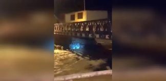 Río Mala alcanzó umbral hidrológico Rojo