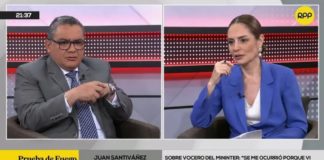 Santiváñez: "No vamos a acudir"