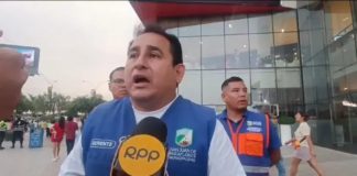 SJM: Municipalidad se pronuncia tras grietas en centro comercial