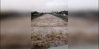 Lluvias producen aumento de caudal del rio Rímac