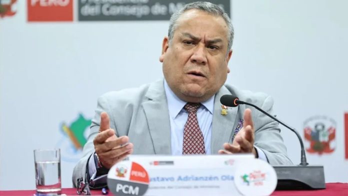 Adrianzén: Adrianzén: