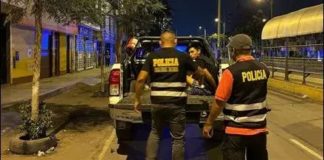 Los Olivos: Detienen a sujeto que pretendía detonar una granada