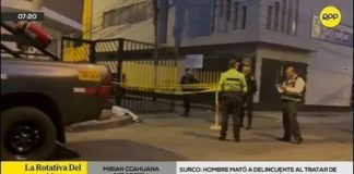 SJM: Delincuente murió durante intento de asalto