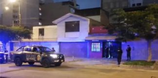Surquillo: Delincuentes dispararon a hombre dentro de local