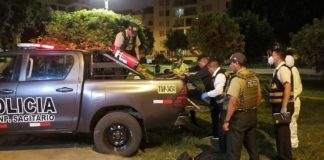 Surco: Hombre fue asesinado de quince balazos