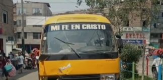 SJL: Despiste de cúster dejó cinco heridos