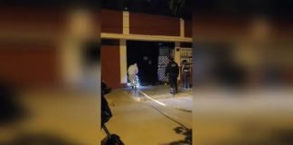 Delincuentes detonaron granada en colegio de Comas