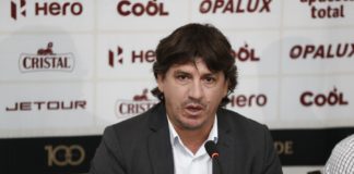 Jean Ferrari salió en defensa de Sebastián Britos tras blooper