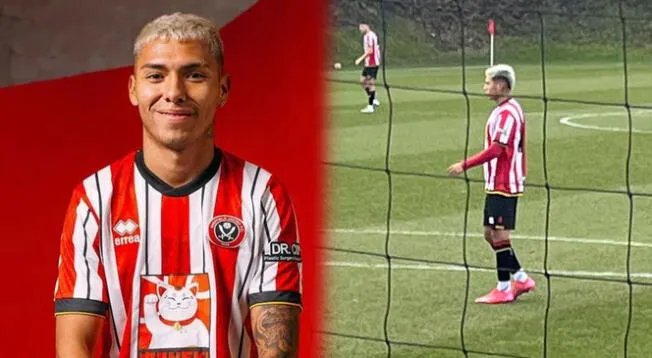 Jefferson Cáceres anotó en la goleada de Sheffield United Jefferson Cáceres anotó en la goleada de Sheffield United
