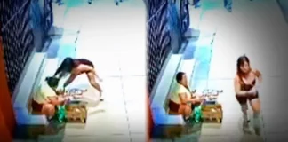 Mujer finge comprar a una ambulante y le roba el celular en Comas