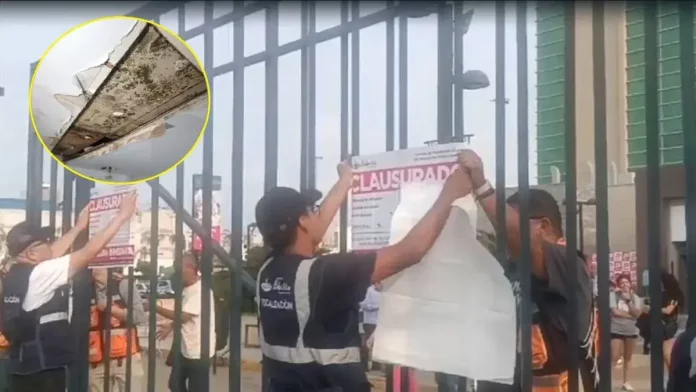 Municipalidad de Bellavista clausuró el Mall Plaza Bellavista