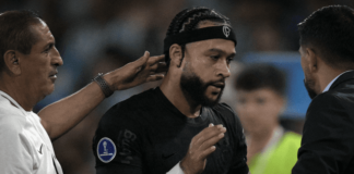 Memphis Depay, habló tras ser condenado a prisión