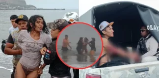 Madre fue detenida en Agua Dulce por ahogar a su hijo