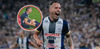 El parte médico de Alianza Lima sobre Pablo Lavandeira