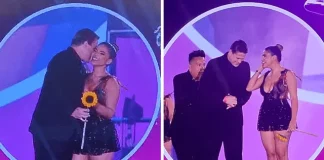 Paco Bazán sorprende a Susana Alvarado