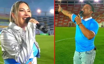 Pamela López y Christian Domínguez animaron en el Cusco