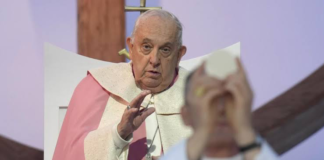 Papa envió mensaje desde el hospital papa Francisco