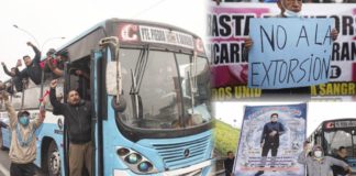 paro de transportistas