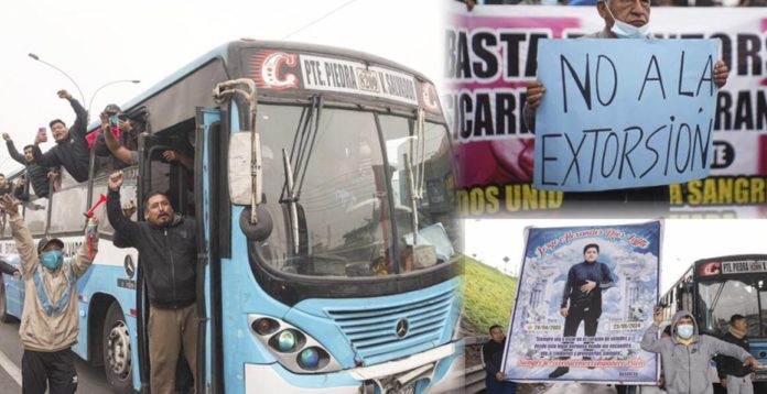 paro de transportistas