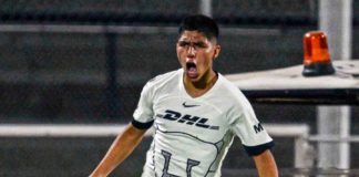 Piero Quispe anota gol clave en la victoria de Pumas UNAM sobre Mazatlán
