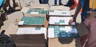 Sunat y PNP incautan más de 3 millones de cigarrillos ilegales en operativos en Lima, Pucallpa y Puno