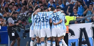 Racing da el primer batacaso en la Recopa Sudamericana
