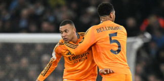 Real Madrid venció por 3-2 al Manchester City por Champions Real Madrid venció por 3-2 al Manchester City por Champions