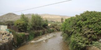 Río Chillón en alerta roja y el río Rímac lluvias aumentan el caudal