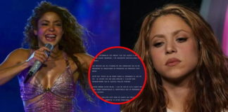 Shakira cancela su concierto en Lima tras ser hospitalizada