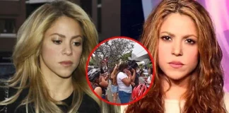 Fanáticos de Shakira llegan a la clínica para mostrar su apoyo