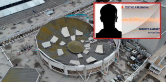 Trabajadores del Real Plaza Trujillo advirtieron del desplome