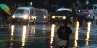 Se registran tormentas en Buenos Aires