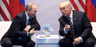 Donald Trump revela que habló con Vladímir Putin sobre Ucrania