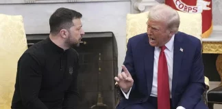 La acalorada discusión entre Trump y Zelensky en la Casa Blanca