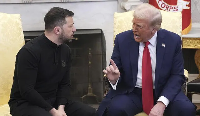 La acalorada discusión entre Trump y Zelensky en la Casa Blanca La acalorada discusión entre Trump y Zelensky en la Casa Blanca