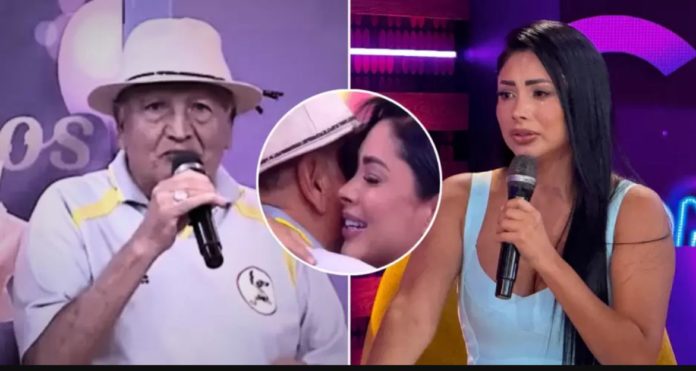 ¡Murió papá de Pamela Franco!