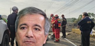 ‘Pechan’ a titular de MTC, Raúl Pérez Reyes, por caída de puente