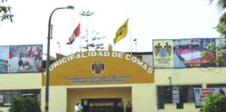 Municipalidad de Comas se queja del Estado de Emergencia