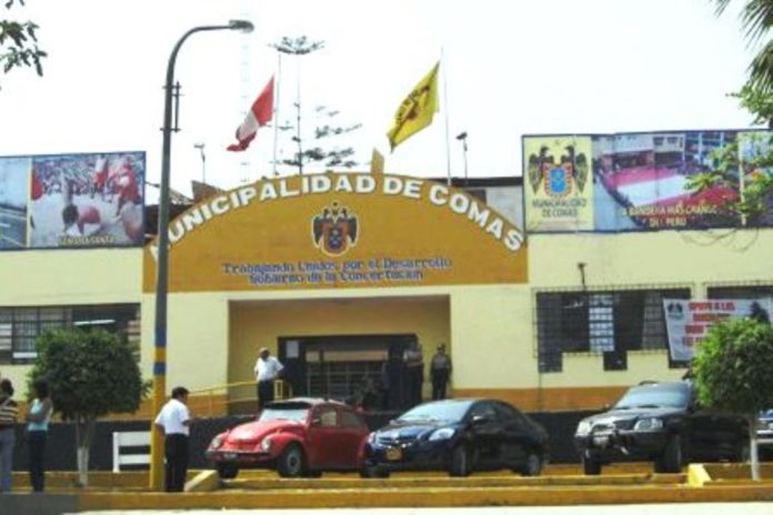 Municipalidad de Comas se queja del Estado de Emergencia
