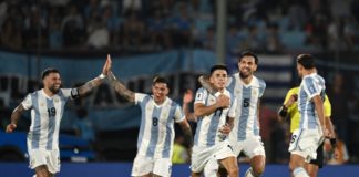 Argentina derrota a Uruguay y se acerca al mundial Argentina derrota a Uruguay y se acerca al mundial