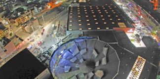 Ingeniero asegura que el techo del Real Plaza está bien diseñado