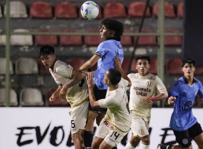 Universitario cae ante Belgrano en su debut en la Libertadores sub20