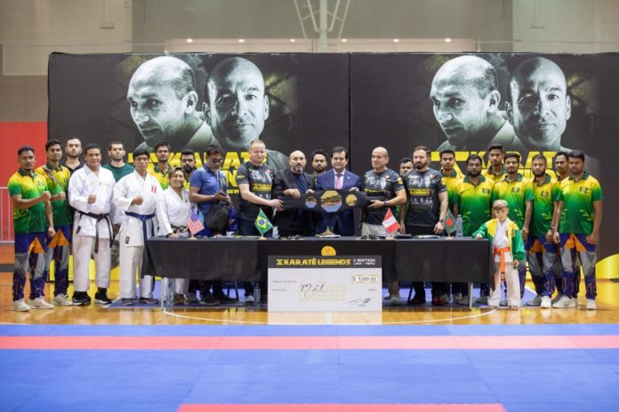 IPD ignauguró la 2° edición del Torneo Karate Legends