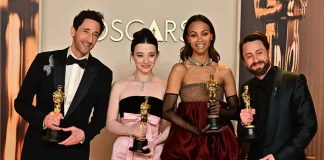 Oscar 2025, ganadores de la gala