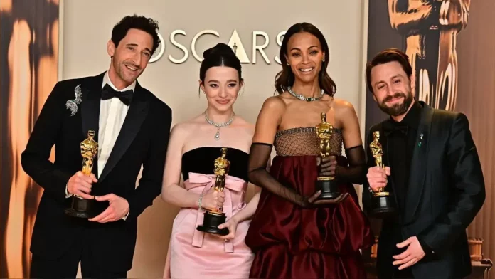 Oscar 2025, ganadores de la gala