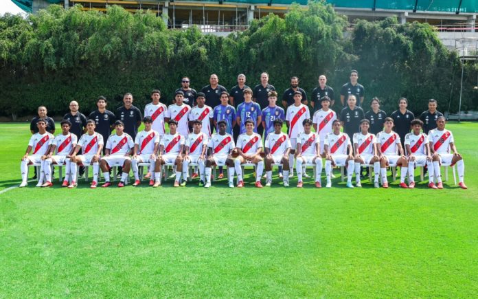 Perú hará su debut en el Sudamericano Sub17