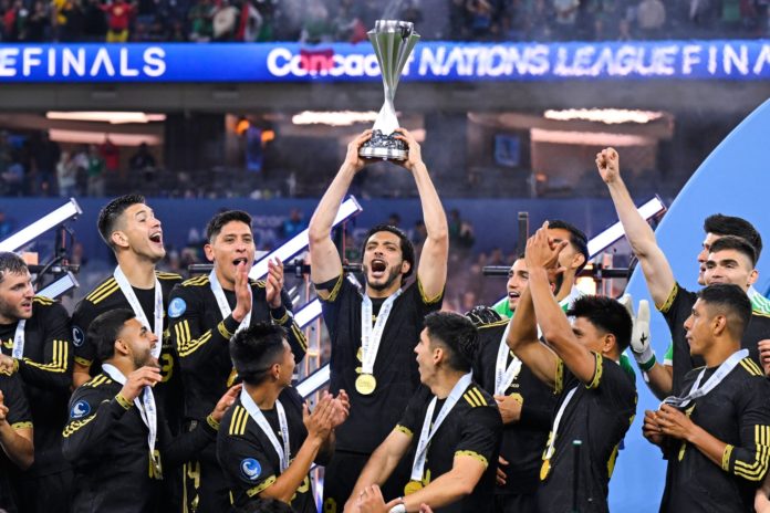 México se queda con la Concacaf Nations League México se queda con la Concacaf Nations League