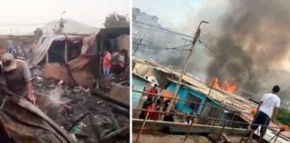 2 niños mueren en incendio de Ancón