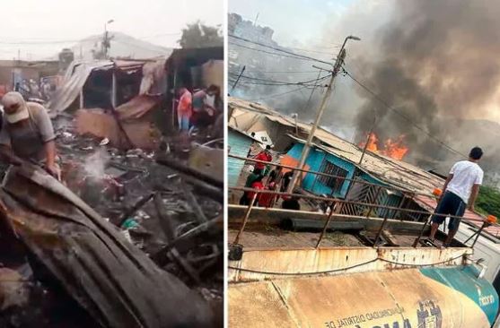 2 niños mueren en incendio de Ancón 2 niños mueren en incendio de Ancón