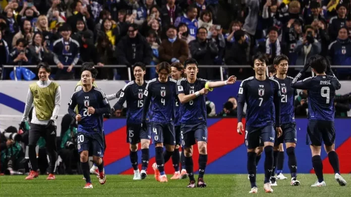 Japón 'chapa' el primer boleto al Mundial Japón 'chapa' el primer boleto al Mundial